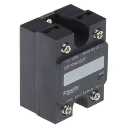 Schneider Electric Harmony Relay 40 A Load Panel Mount 150 V DC Load 32 V DC Control Solid State Relay, SSP1D440BDT-picture-39