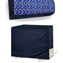 The Furnishing Tree Blue Plastic Air Conditioner Cover-picture-16
