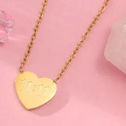 SALTY Pack of 2 Women Heart Wishkeeper Necklace-image-43