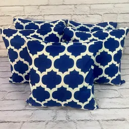 Pinkparot cotton12x12 inch cushion cover set of 5 pcs-image-36