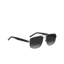 HUGO Men UV Protected Lens Full Rim Rectangle Sunglasses-picture-34