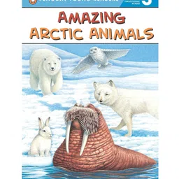 penguin random house PYR 3: Amazing Arctic Animals Story Book by Jackie Glassman - English-picture-10