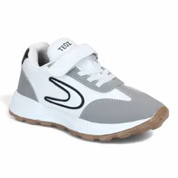 Lil Lollipop Colour Blocked Velcro Closure Shoes - White-picture-33