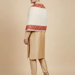 MUFFLY Men Woven Design Stole image 2