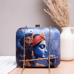 ARTKLIM Printed Box Clutch-picture-40