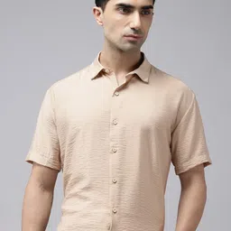 Van Heusen Crushed Slim Fit Casual Shirt-picture-37