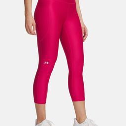UNDER ARMOUR Women High-Rise Heat Gear Three-Fourth Tech Tights-picture-45