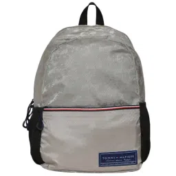 Tommy Hilfiger Companion Regular,17 29 Ltrs Grey Large Backpack-picture-34