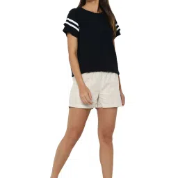 Solly by Allen Solly Beige Regular Fit Shorts image 4