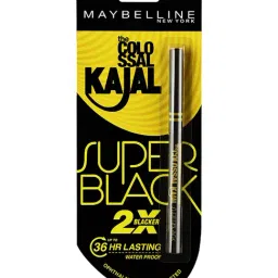 Maybelline New York Colossal Kajal Super Black,0.35gm-picture-23