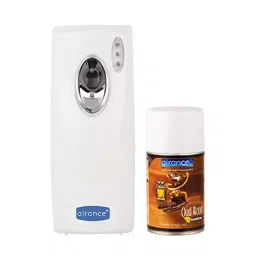 Airance Automatic A4 Perfume Dispenser With 250 ml  Oud Wood Fragrance Refill (Pack of 2)-picture-19
