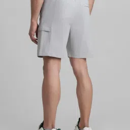 Jack & Jones High-Rise Regular Fit Cargo Shorts image 2