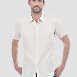 Numero Uno Natural Regular Fit Shirt-picture-27