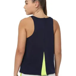Solly by Allen Solly Navy Graphic Print Tank Top image 2