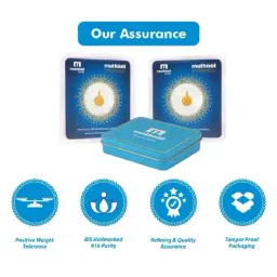 Muthoot Pappachan Swarnavarsham BIS Hallmarked 22KT Round Laxmi Ganesh Pendant - Pack of 2 image 5