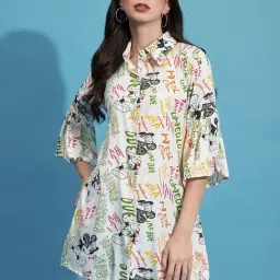 BUYNEWTREND White Printed Shirt-picture-19