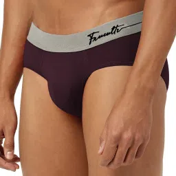 Freecultr Multicolor Comfort Fit Briefs - Pack of 3 image 3