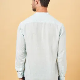 Byford by Pantaloons Sea Angel Cotton Regular Fit Shirt image 2