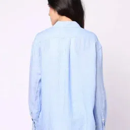 GAP Blue Relaxed Fit Shirt image 2