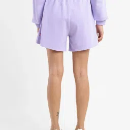 Levi's Purple Cotton Regular Fit Shorts image 2