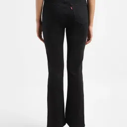 Levi's Black Blended Mid Rise Bootcut Jeans image 2