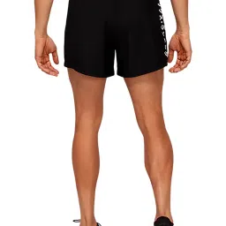 Asics Black Regular Fit Sports Shorts image 2