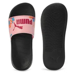 Puma Women's Popcat 20 Pink Slides image 3