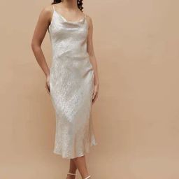 Code by Lifestyle Off White Slip Dress-picture-38