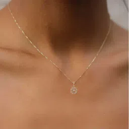 Sparkles Lab Grown Diamond 14k (585) Gold Pendant for Women image 2