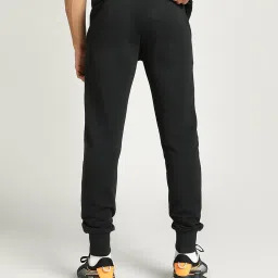 Puma Essentials Black Slim Fit Joggers image 2