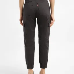 Levi's Green Cotton Regular Fit Cargos image 2