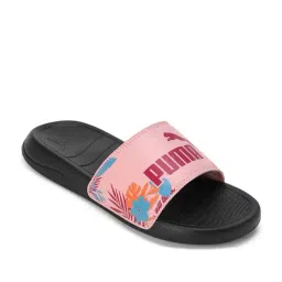 Puma Women's Popcat 20 Pink Slides image 2
