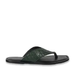 Metro Men's Green Casual Sandals image 3