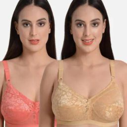 Mod & Shy Multi Lace Print Bra Set-picture-30