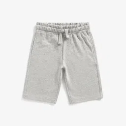 Mothercare Kids Grey Textured Shorts-image-19