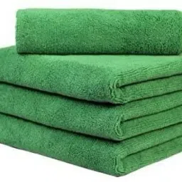 Sheen & Shine 30x40 cm Green Vehicle Cleaning Cloth Pack of 4 Pcs-image-38