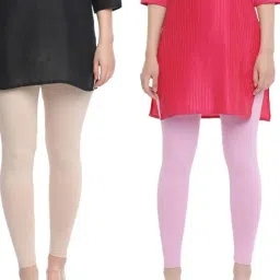 Dollar Missy Multicolor Leggings (Pack of 2)-picture-17