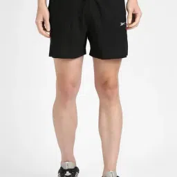 Reebok Black Regular Fit Shorts-picture-16