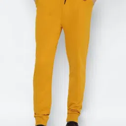 Forever 21 Yellow Regular Fit Joggers-picture-21