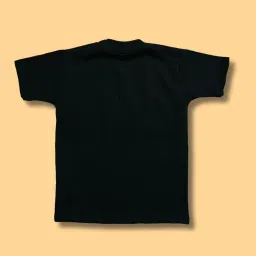 Tippy Top Kids Black Self Design T-Shirt image 2