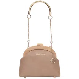 PELLE LUXUR Beige Small Shoulder Bag-picture-11