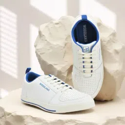 Woodland Men's White Casual Sneakers-picture-31
