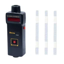 Systems Tech HTM-560 Non-Contact Digital Tachometer and High Intensity Reflective Tape Set-picture-14