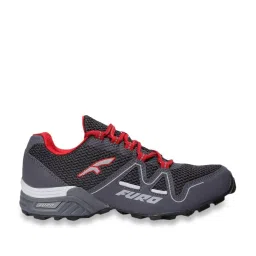 Furo by Red Chief Men's Grey Hiking Shoes image 2