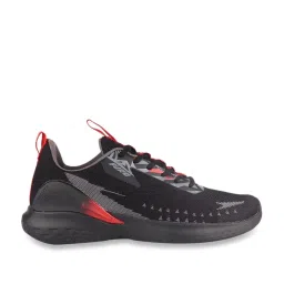Furo By Red Chief Men's Black Running Shoes image 2