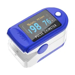 MCP OLED Fingertip Pulse Oximeter (Blue) image 1