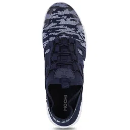 Mochi Women's Navy Casual Sneakers image 3