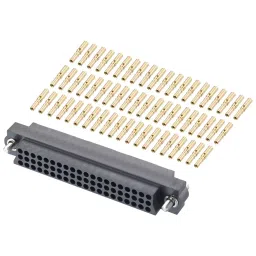 HARWIN CONNECTOR, RECEPTACLE, 60POS, 3ROW, 2MM, M83-LFD1F2N60-0000-000-picture-48