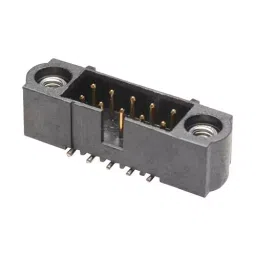 HARWIN CONNECTOR, HEADER, 10POS, 2ROW, 2MM, M80-5021042-image-1