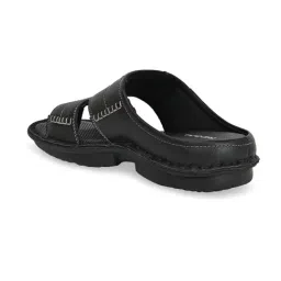 Regal Men's Black Thong Sandals image 5